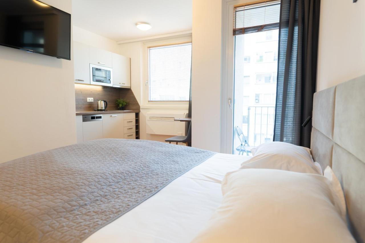 Hotel Triester Βιέννη Εξωτερικό φωτογραφία